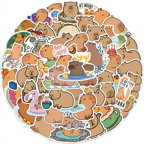 Ba Calcomanía De Animales Paquete De Calcomanías