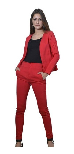 Blazer De Bengalina Marsella De Mujer Moda 2023