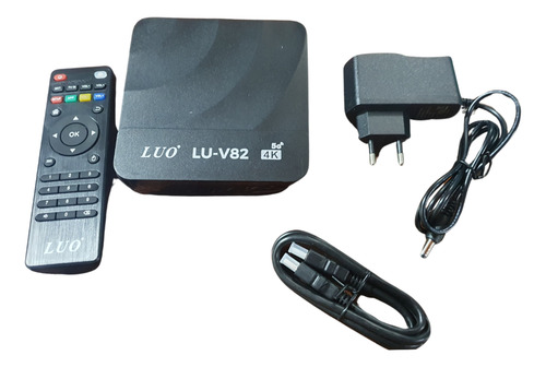 Tv Box Luo V82 Lu Pro 4k 128gb 8gb Android Negro Estándar