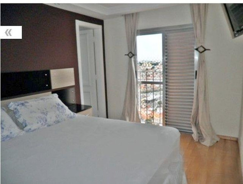 Imagem 12 de 30 de Cobertura Residencial À Venda, Vila Matilde, São Paulo. - Co0016