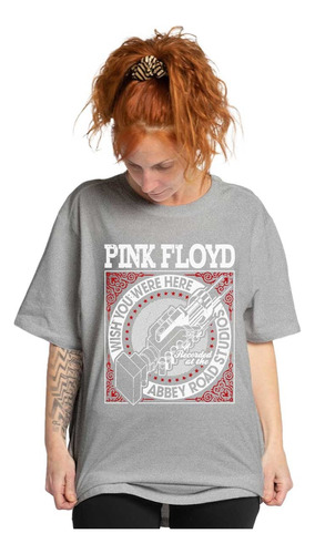 Pink Floyd Wish You Were Here 252 Rock Polera Dtf