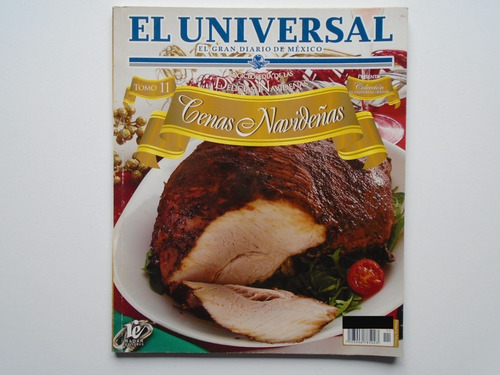 Enciclopedia De Las Delicias Cenas Navideñas Tomo 11 Revista