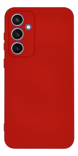 Protector Samsung Galaxy S23 Fe Engomado Color Rojo