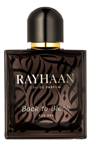 Perfume Rayhaan Back To Black Eau De Parfum Para Mujer, 100