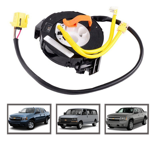 Cd Relógio De Mola De Carretel De Trilha Para Chevrolet