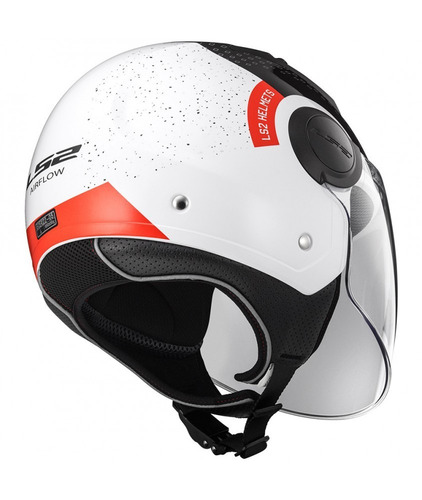 Imagen 4 de 8 de Casco Moto Abierto Ls2 562 Airflow Condor Cuotas Devotobikes