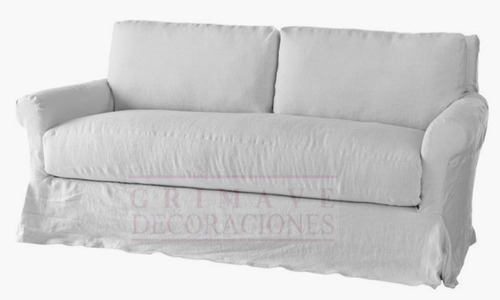 Imagen 5 de 9 de Funda A Medida Para Sillon 2 Cuerpos-tusor-local Caballito