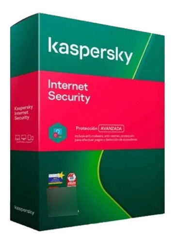 Kaspersky Internet Security Licencia 1 Dispositivo 1 Año