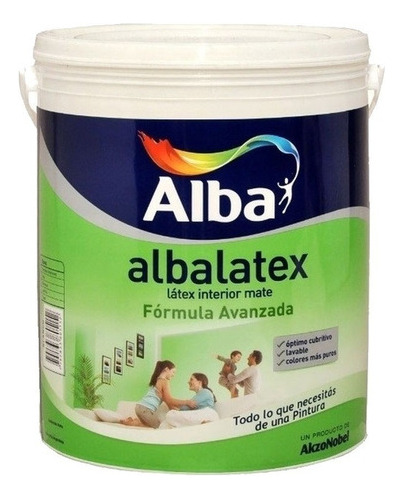 Albalatex - Pintura Latex Interior Mate X 10lts Pintumm