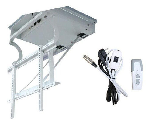 Base Ajustable De Tv Led, Mxtvf-001, 1 Pza, 32 A 75 , 0-90 Color Negro