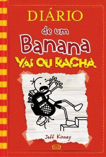 Diário De Um Banana 11  Vai Ou Racha - Capa Dura