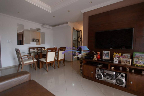 Apartamento Com 2 Dormitórios À Venda, 61 M² Por R$ 380.000,00 - Vila Mafra - São Paulo/sp - Ap0203