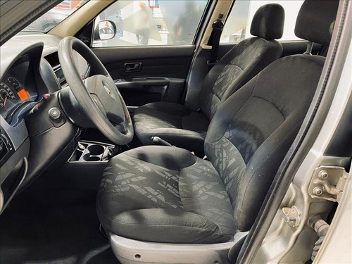 Imagem 6 de 10 de Fiat Siena 1.4 Mpi El 8v Flex 4p Manual