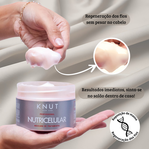 Nutricelular Reposição Massa Regenerador Finalização Brilho