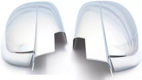 Gmc Sierra Y Denali 2007 - 2013 Cubre Espejos Cromados Compl