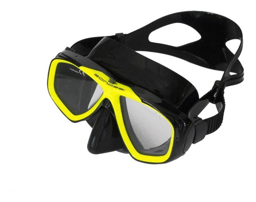 Visor Mascara Bonassi Juno, Buceo, Apnea, Snorkeling, Pesca.