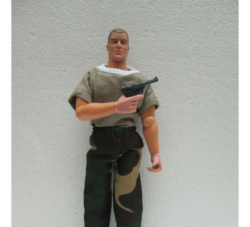 Lanard Soldier M6 Tipo Gi Joe 1/6 = 12 Pulgadas = 30 Cm (Usado)