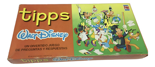 Tipps De Fotorama Vintage Juego De Mesa (Usado)