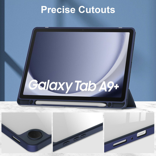 Transparente Funda Para Tablet Galaxy Tab A9 Plus 11''