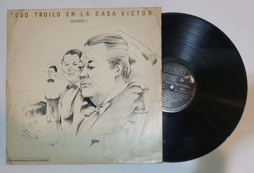 Anibal Troilo Pichuco Todo Troilo Casa Victor Vol 1 Lp Tango