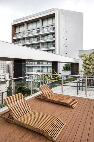 Imagem 14 de 21 de Flat À Venda, 66 M² Por R$ 1.500.000,00 - Vila Olímpia - São Paulo/sp - Fl0011