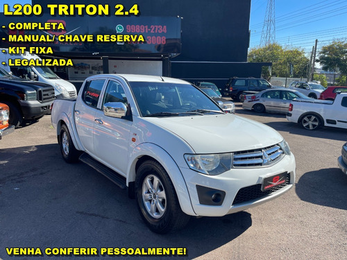 Imagem 4 de 11 de L200 Triton 2.4 Kit Fixa Legalizada (f250 Amarock S10