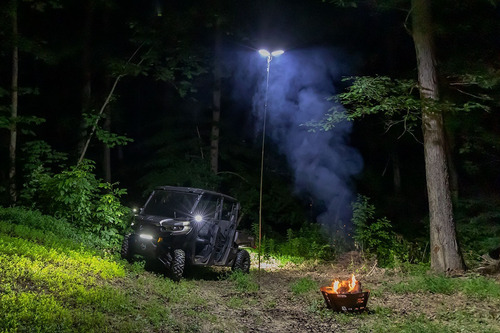Imagen 3 de 10 de Kit De Luz Led Para Camping Y Casa De Campaña Rough Country