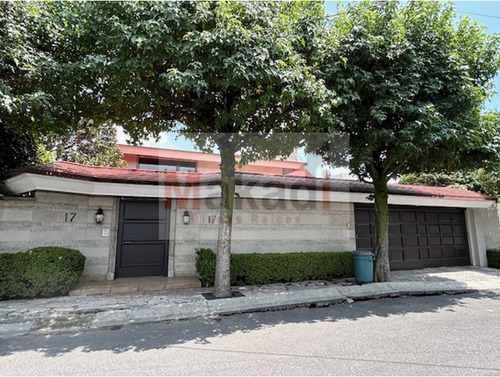 Venta Hermosa Residencia En El Pedregal