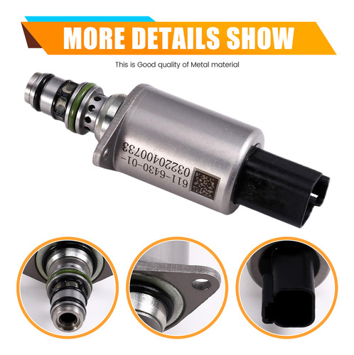 De Electroválvula 611-6430 6116430 Solenoide De Bomba