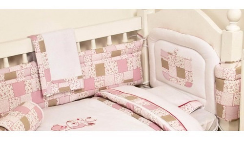 Imagen 3 de 3 de Acolchado Para Cuna Petit Baby Patchwork