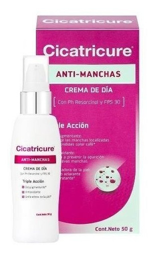 Cicatricure Antimanchas 50 Grs