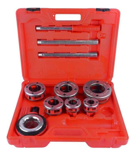 Tarraxa Manual Para Tubos Jogo 1/2 A 2 Pol Npt Rothenberger