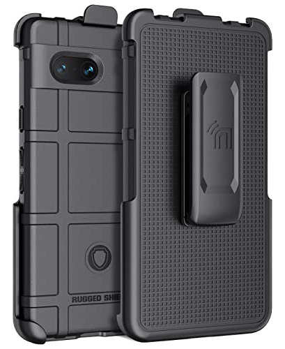 Funda Para Google Pixel 7a Phone 2023 Negro Special Ops T-02