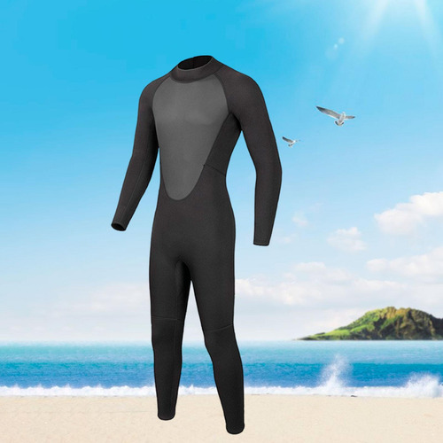 Traje De Neopreno De 3 Mm Para Hombre, Traje De Neopreno De
