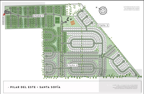 Imagen 1 de 3 de Gb Propiedades-terreno - Pilar Del Este