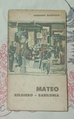 Mateo, Relojero, Babilonia - Zona Vte. Lopez