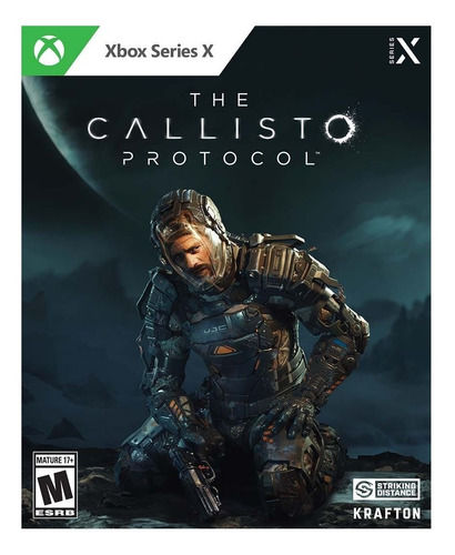 The Callisto Protocol  Day One Edition Krafton Xbox Series X|S Físico
