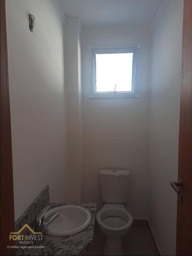 Imagem 16 de 30 de Apartamento Com 1 Dormitório À Venda, 64 M² Por R$ 345.000,00 - Canto Do Forte - Praia Grande/sp - Ap2562