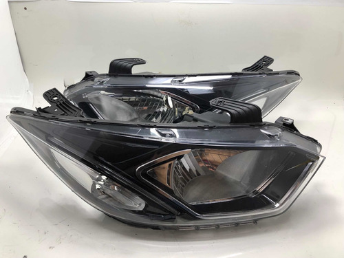 Par De Farol Gm Ônix Com Led 17/18/19 Original (Usado)