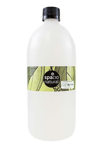 Glicerina Líquida Vegetal Usp 1000 Ml | Spacio Natural