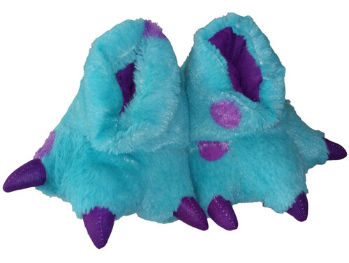 Pantuflas De Garra Monster Inc Para Niño Y Niña