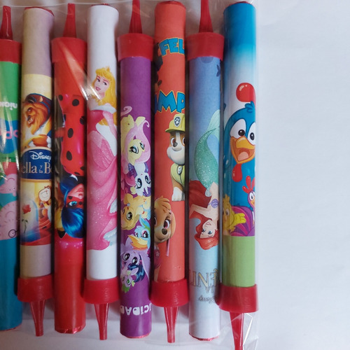 Velas De Chispas Para Pastel