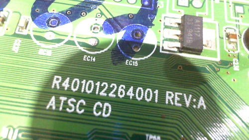 Main Ekt T-3210lcd R401012264001 Rev:01 (Usado)