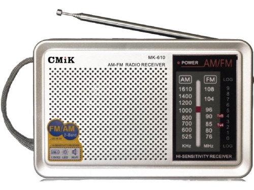 Radio Am/fm Mk-610 Circuit