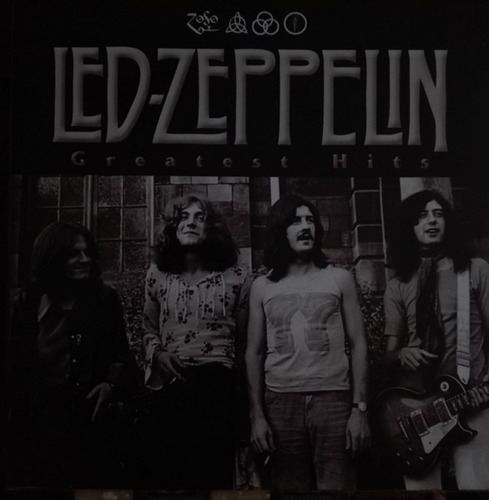 Led Zeppelin Greatest Hits Vinilo Nuevo Lp