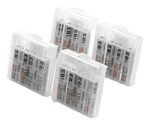 16 X 1100mah Nimh Recargables Aaa Batería Para Cámara De Jug