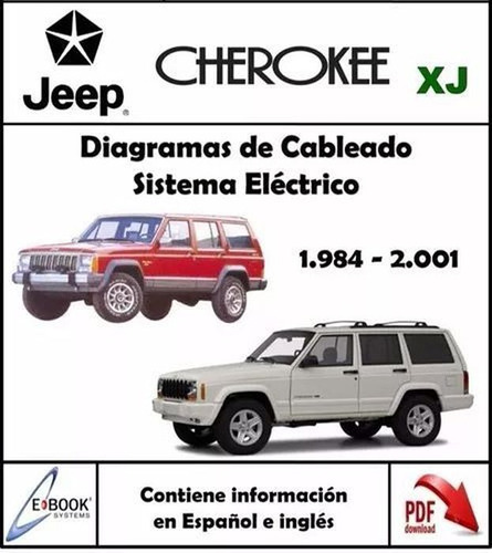 Diagramas Sistema Electrico Jeep Cherokee 1984 2001