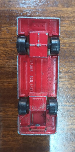 Juguete Autito A Escala Mini Bus Coca Cola Rojo (Usado)