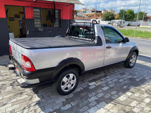 Imagem 4 de 15 de Fiat Strada 2013 1.6 16v Trekking Flex 2p