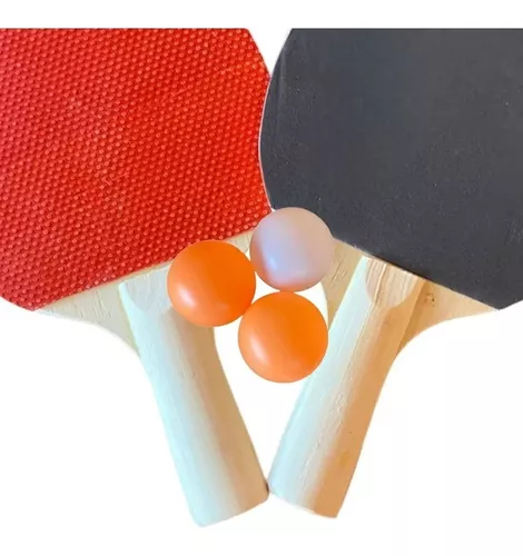 Raquete Tenis De Mesa Ping Pong Table Tennis Profissional 3*